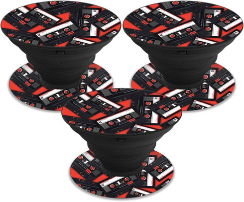 MightySkins Skin Compatible with PopSocket PopSocket - Mixtape | Protective, Durable, and Unique Vinyl Decal wrap Cover | Easy to Apply, Remove, a...