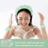 6pcs Green Spa Headband Sponge Face Wash Headband and Wristband Set Makeup Head Band Puffy Skincare Headband Terry Cloth Wrist Towels Hair Band fo...