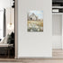 Farmhouse Barn Decor Farm Scenery Pictures Barn Canvas Prints Painting Barn Decorations Framed Artwork for Bathroom Living Room Bedroom 12"x16"...