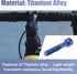 uxcell Blue Universal M6x35 Bike Stem Bolt Bicycle Bike Headset Stem Bolt Bike Bicycle Accessory...