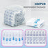 120Pcs 23Gauge Dispensing Needles 1 Inch with Cap Individually Wrapped Sealed for Scientific Labs, Measuring Refilling, Industrial Dispensing Acce...