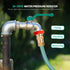 LF Brass Drip irrigation Inline Water Pressure Reducer Regulator 20~30PSI - Protect Drip System from High-Pressure Faucet Water,3/4" GHT Connector...
