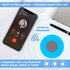 Waterproof Bluetooth Shower Speaker Portable Wireless Water Resistant Handsfree Speakerphone with Built-in Mic?Suction Cup for Bathroom Blue...