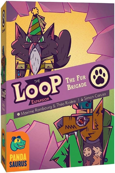 The Loop The Fur Brigade Card Game Expansion | Sci-Fi Strategy Game | Cooperative Game for Adults and Kids | Ages 12+ | 1-4 Players | Avg. Playtim...