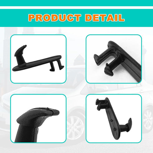 Car Floor Mat Carpet Clips Compatible with Toyota Lexus Fixing Clamps Hooks Cargo Fastener - 4PCS...