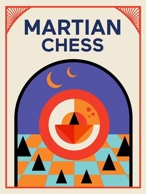 Looney Labs Martian Chess Game - Best Board Games Family Games for Game Night Strategy Board Games for Adults Chess-Style Board Game 2 Player Stra...