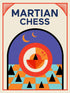 Looney Labs Martian Chess Game - Best Board Games Family Games for Game Night Strategy Board Games for Adults Chess-Style Board Game 2 Player Stra...