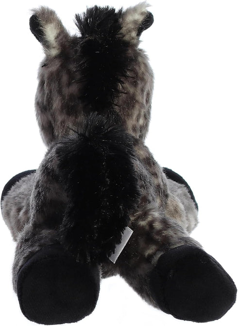 Aurora® Adorable Mini Flopsie™ Storm™ Stuffed Animal - Playful Ease - Timeless Companions - Gray 8 Inches...