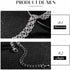 JEAIRTS Rhinestone Choker Necklace Silver Full Crystals Necklaces Sparkly Necklace Chain Jewerly Fashion Party Accessories for Women...