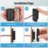 12V RV USB Outlet with Power Switch 36W Dual QC3.0 USB Quick Charge Socket 12V 24V Car Charger RV Switch Panel Car Charger with Waterproof Cover f...