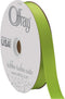 Berwick Offray 7/8" Wide Double Face Satin Ribbon, Kiwi Green, 100 Yards...