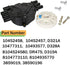 Ignition Distributor Cap and Rotor Kit Compatible with GMC Chevrolet Trucks V6 4.3L Vortec - 1996-2005 Astro Blazer, 1996-2001 Jimmy and more | Re...