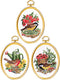 Janlynn Gardening Birds Stamped Embroidery Kit...