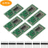 6PCS RCWL-0516 Microwave Radar Motion Sensor Module for Arduino ESP8266 Nodemcu Wemos Smart Switch Module Human Body Induction Detector 5-7M Dista...