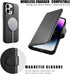 for iPhone 14 Pro Max Wallet Case,Detachable Flip Folio Cover RFID Blocking 4 Card Slots Holder Premium PU Leather Magnetic Kickstand Protective P...