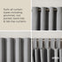 Umbra Twilight Curtain Rod Set – Wrap Around Design Ideal for Blackout or Room Darkening Panels, 28 to 48 Inches, Gold...