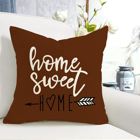 YCOLL Pillow Covers 18x18 Set of 4, Modern Sofa Throw Pillow Cover Decorative Linen Fabric Pillow Case for Couch Bed Car, Coffee...