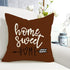 YCOLL Pillow Covers 18x18 Set of 4, Modern Sofa Throw Pillow Cover Decorative Linen Fabric Pillow Case for Couch Bed Car, Coffee...