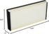Denso Cabin Air Filter - 453-4000...