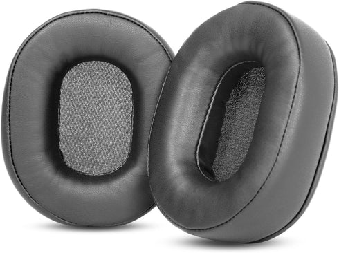1 Pair Ear Pads Cushion Pillow Compatible with Pioneer SE-MS7BT MS9BN MS5T Headsets Replacement Earmuffs Cups (Leather)...