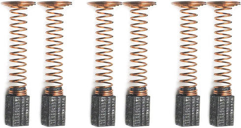 90930-05 Motor Carbon Brush for fits Dremel 100 200 285 300 395 410 595 (Type 4, 5 & 6), 6 PCS...
