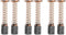 90930-05 Motor Carbon Brush for fits Dremel 100 200 285 300 395 410 595 (Type 4, 5 & 6), 6 PCS...