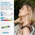 Hearprotek Wireless Headphones, Bluetooth 5.4 Sleep Soft and Lightweight in-Ear Earbuds for Sleeping, 25+Hour Playtime, Ideal for Side Sleepers, R...