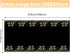 3 Pack We Will Miss You Black and Gold Plastic Tablecloths, Disposable Party Table Cloths, Dot Confetti Covers for Retirement Awaits Bye Office Wo...