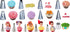 Piping Bags and Tips Set for Beginners, Cake Decorating Supplies Kit for Baking with Pastry Bags and Tips, Icing Tips, Couplers,Silicone Ties...