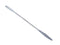 Lab Micro Double Ended Spatula Round/Tapered Arrow End (Flat Ends 50mm x 9mm), 9" Length, Stainless Steel...
