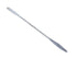 Lab Micro Double Ended Spatula Round/Tapered Arrow End (Flat Ends 50mm x 9mm), 9" Length, Stainless Steel...
