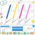 8 Pack Slide Whistle Kids Slide Instrument Plastic Slide Whistle Party Birthday Favors Musical Games Educational Party Welcome Back to School Part...