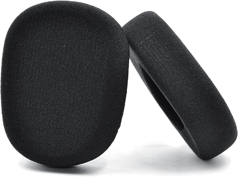 Replacement Cushion Ear Pads Kit for BlueParrott B450-XT Bluetooth Headset (Black, Foam Ear Cushions + Microphone Foam)...