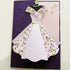 Women Girl Princess Dress Metal Die Cuts,Lady Sector Party Dress Shirt Bowtie Bow Cutting Dies Cut Stencils for DIY Embossing Decorative Scrapbook...