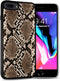 for iPhone 8, iPhone 7, iPhone SE 2 (2020), Durable Protective Soft Back Case Phone Cover, HOT12616 Snake Pattern...