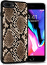 for iPhone 8, iPhone 7, iPhone SE 2 (2020), Durable Protective Soft Back Case Phone Cover, HOT12616 Snake Pattern...