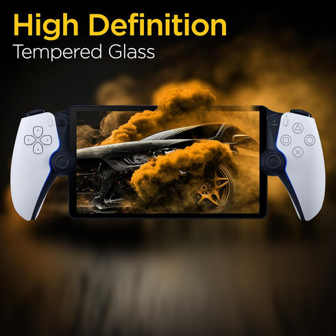 magglass Tempered Glass for PlayStation Portal Screen Protector, Ultra HD/Anti-Scratch Remote Player Display Guard (8 inch)...