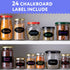 TFIVE White Chalk Markers - Dry & Wet Erase Marker Pens for Chalkboards, Signs, Windows, Blackboard, Glass, Mirrors, Liquid chalkboard markers wit...