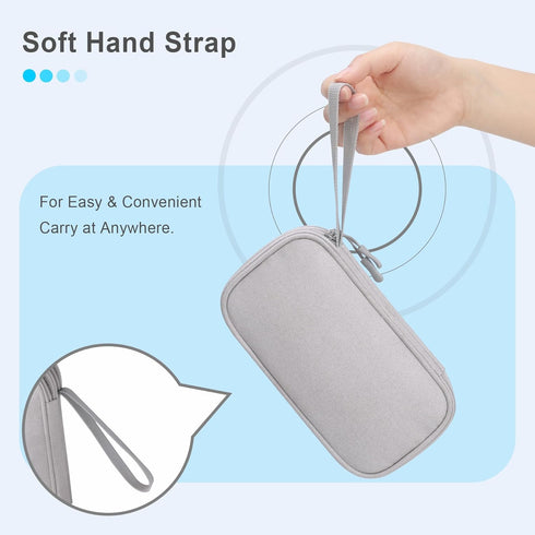 Lacdo USB Flash Drive Case Thumb Drive Holder Case Organizer Portable Electronic Accessories Storage Bag for SanDisk/SamData/Samsung USB Flash Dri...