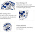 Birthstone Charm Jewelry 925 Sterling Silver Infinity Love Heart Charm Openwork Bead for European Bracelets and Necklaces with 5A Cubic Zirconia, ...