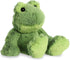 Aurora® Adorable Mini Flopsie™ Fernando Frog™ Stuffed Animal - Playful Ease - Timeless Companions - Green 8 Inches...