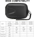 Digital Camera Case,Small Hard Shell Camera Lens Bag,Waterproof Carrying Camera Accessories Protective Storage Holder for Canon G7X2 G7X3 RX100m3/...