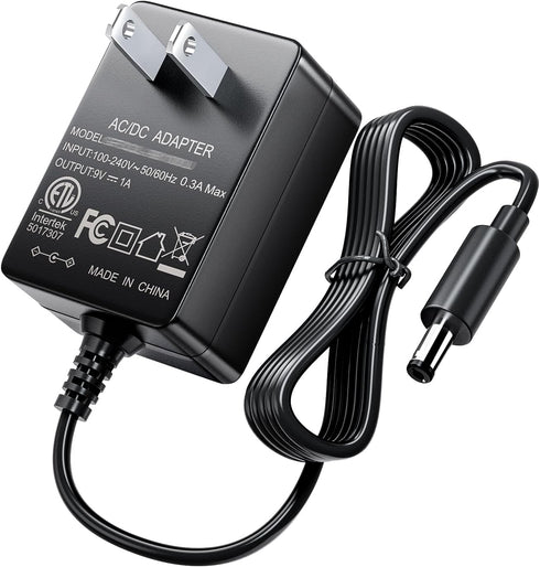 SoulBay 9V Power Supply for TP-Link Tapo Camera C100 C200 C210 C310 C320WS C100/A TC70 CCTV Smart Security Camera AC/DC Adapter Cord T090060-2B1 R...