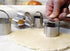 RSVP International Endurance Heart Shape Biscuit Cutters - Stainless Steel, Set of 4 | Nest for Easy Storage | For Cutting Thick or Thin Dough | P...