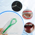 70 Count Dental Floss Threaders for Braces, Bridges, and Implants, Orthodontic Floss Needle Threaders, Traction Device for Teeth Correction, Denta...