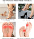 Ball of Foot Cushions for Women Metatarsal Pads for Shoes 4 Pairs Fabric Metatarsal Pads Pain Relief Forefoot Pads Foot Health Care Prevent Foot W...
