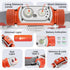 DanForce Headlamp Rechargeable, American LED Ultra Bright 1300 Lumens Head lamp, USB Type C Rechargeable Headlamp,IPX65 Head Light, Dimmable, Revo...