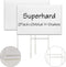 Blank Yard Signs With Stakes, 2 Pack 18 x 12 Inches White Plastic Yard Lawn Sign For Happy Birthday,Garage Sale Signs, Rent, Guidepost Decorations...