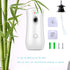 Automatic Air Fragrance Dispenser Home Wall-mounted Aerosol Spray Air Freshener for Home Offices Schools Restaurants Hotels Commercial Place (Whit...