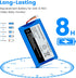 Replacement for Infant Optics DXR-8 Pro Battery Sp 554478 3.85V 2800mAh Lithium Ion Battery (Not Compatible with DXR-8 Baby Monitor)...